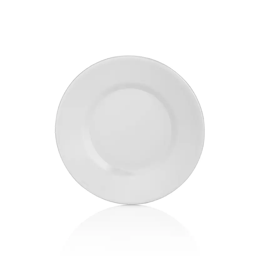 Endüstriyel Yıkamaya Uygun Külsan Melamin Tabak 1117.PW Beyaz (17cm)