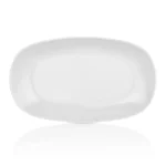 Uygun fiyatlı Külsan Thermoset Melamin oval servis tabağı D3429.PW (Diamond 29cm).