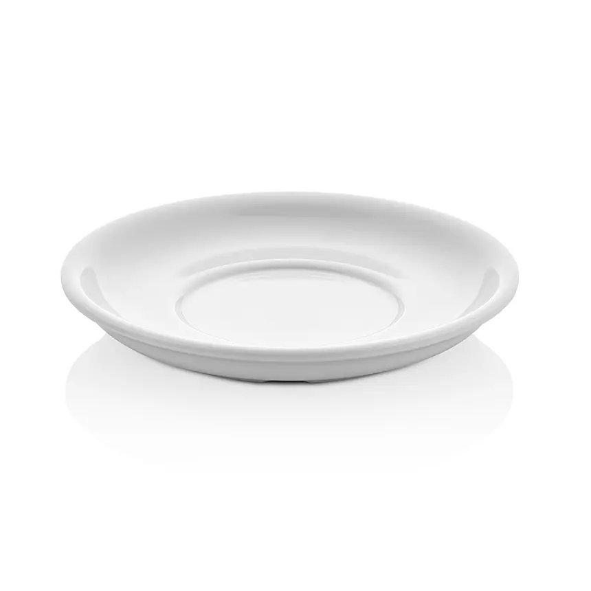 Külsan 1517.PW Porselen Beyazı Thermoset Melamin Tabak Altlığı (17cm) - Kırılmaz