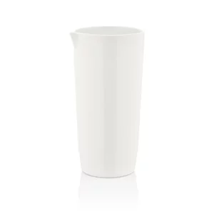 Külsan 1790.CW Drinkware serisi profesyonel krem beyazı parlak yüzeyli, gagalı, kırılmaz thermoset melamin sosluk, 790 ml kapasiteli.