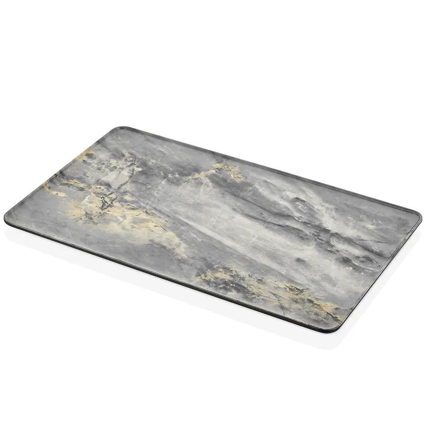 "Kulsan 40011.RM Luna GN.1/1 Royal Marble gri melamin platter 53x32,5 cm"