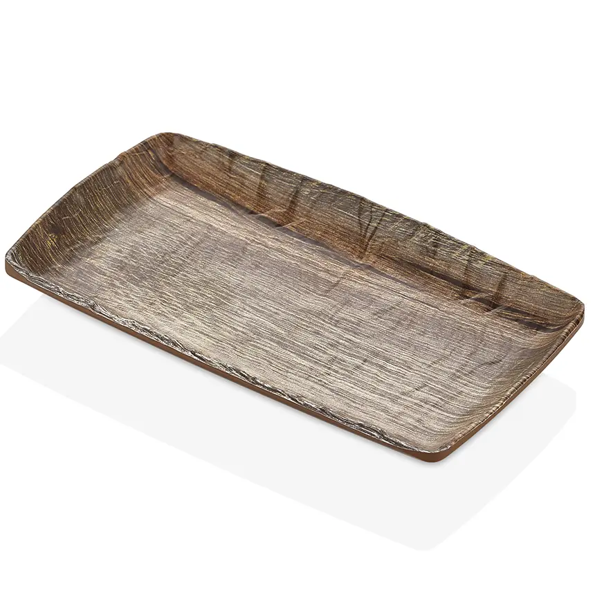 "Kulsan 41016.SI Polaris Sierra melamin ikram tabağı 15,4x8,9 cm"