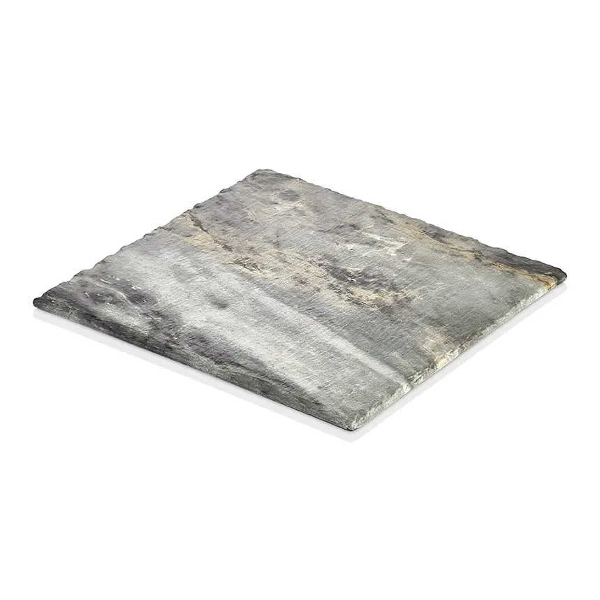 "Kulsan 47230.RM Slate Effect Royal Marble melamin kare sunum panosu 30x30 cm"