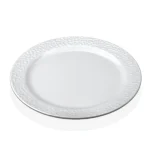 23 cm Kplus Krem Beyaz Yuvarlak Tabak 8123.CW
