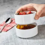 10 cm Thermoset Beyaz Kase 1311.PW - Görsel 4