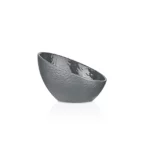 Külsan M291308.G Tilda Matt gri mat kırılmaz melamin kase (13.5x12.3 cm).