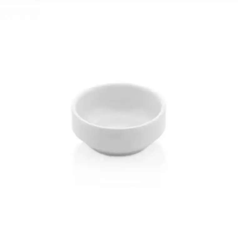 Külsan 1306.PW Porselen Beyazı Thermoset Melamin Mini Ramekin (6cm) - Kırılmaz