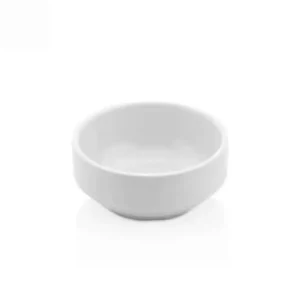 Külsan 1308.PW Porselen Beyazı Thermoset Melamin Ramekin/Kase (8cm) - Kırılmaz