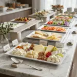 53x32,5 cm Bono Krem Beyaz Gastronorm Tabak 10811.CW