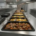 53x32,5 cm HappyChef Siyah Gastronorm Küvet 11100.BL