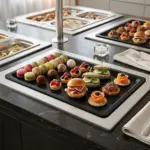 53x32,5 cm HappyChef Siyah Gastronorm Küvet 11120.BL