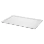 53x32,5 cm HappyChef Krem Beyaz Gastronorm Küvet 11120.CW - Görsel 3