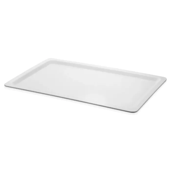 53x32,5 cm HappyChef Krem Beyaz Gastronorm Küvet 11120.CW - Görsel 3