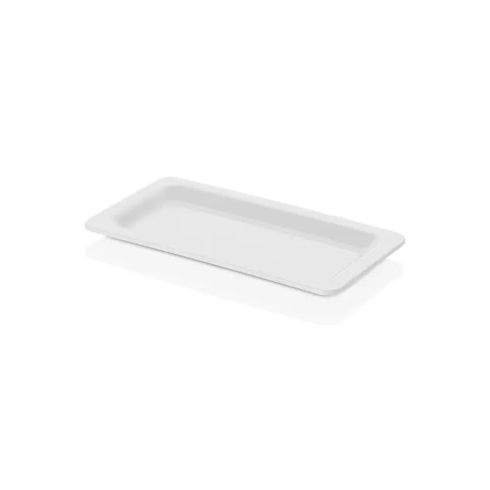 17,6x32,5 cm HappyChef Krem Beyaz Gastronorm Küvet 11320.CW - Görsel 3