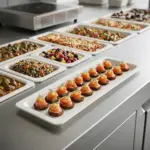 53x16,2 cm HappyChef Krem Beyaz Gastronorm Küvet 12420.CW