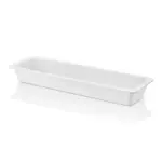 53x16,2 cm Krem Beyaz Gastronorm Küvet 12465.CW - Görsel 3
