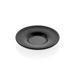 11,5 cm Thermoset Siyah Çay Altlığı 1521.BL