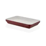 35,6x24 cm Olie Kırmızı Dikdörtgen Tabak 21136.CWR - Görsel 3