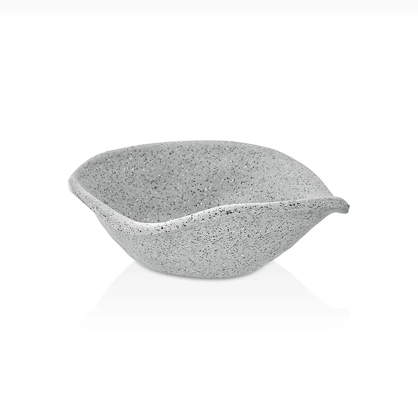 Kulsan 33015.GG Poti Gri Granit melamin kase, şık ve dayanıklı.