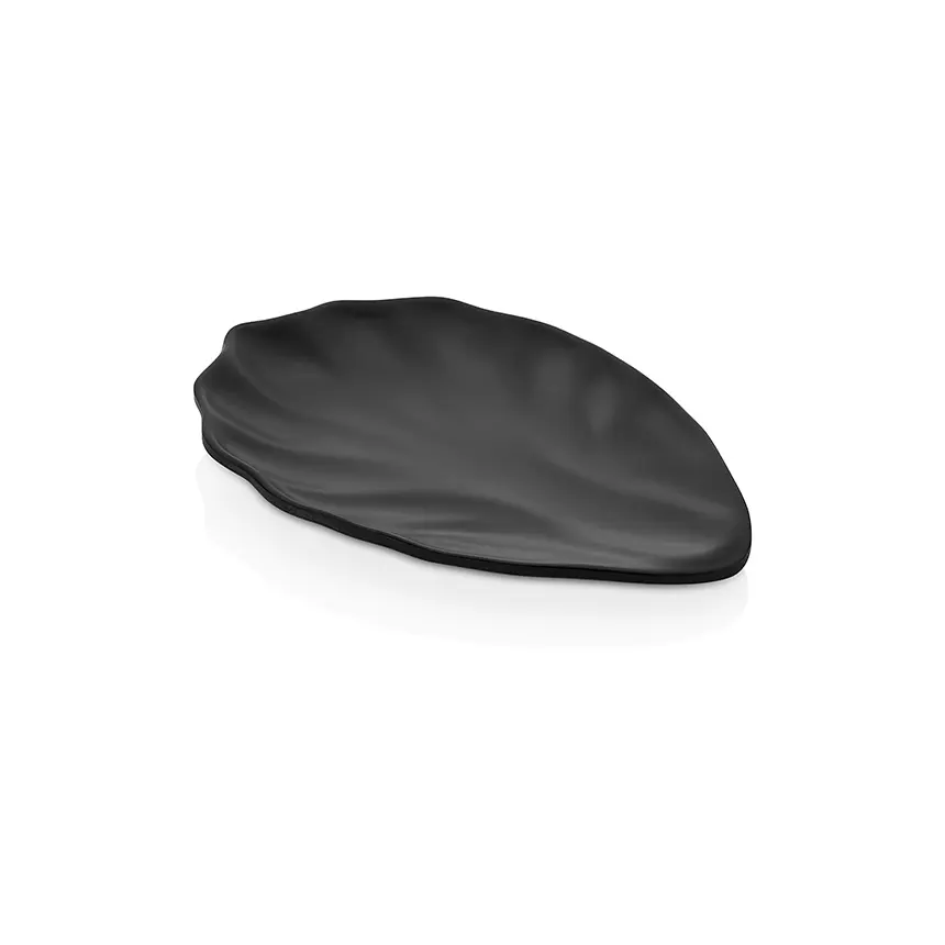 "Kulsan 34020.BL Vinea Siyah Melamin Tabak 20x13.5cm."
