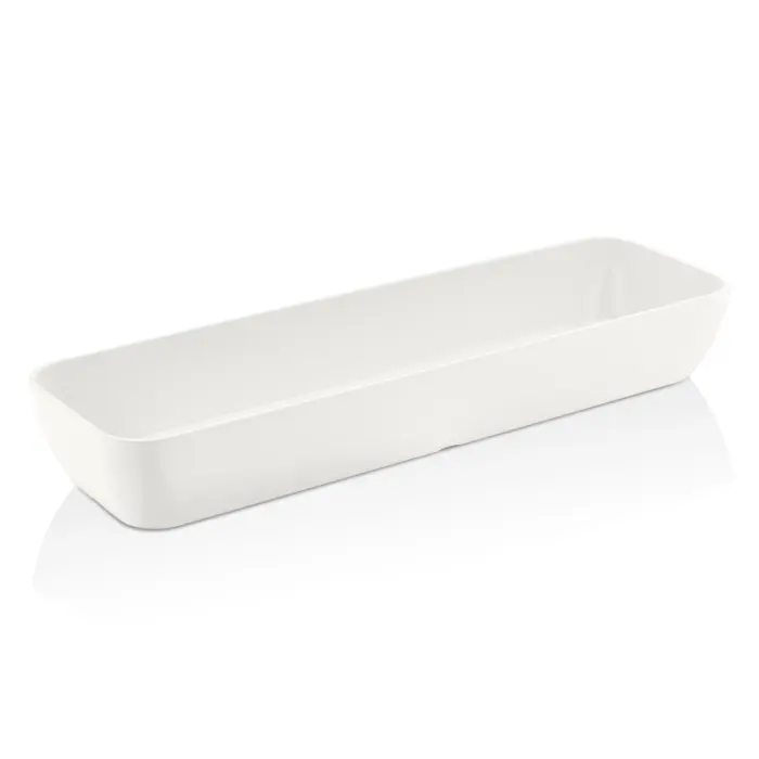 53x16,2 cm Corona Krem Beyaz Kase 42024.CW - Görsel 3