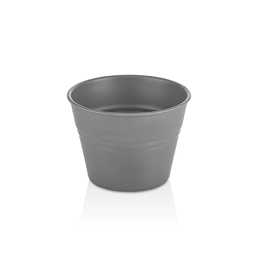 Kulsan 48015.G Gri Melamin Kova 1100ml geniş kapasiteli servis."