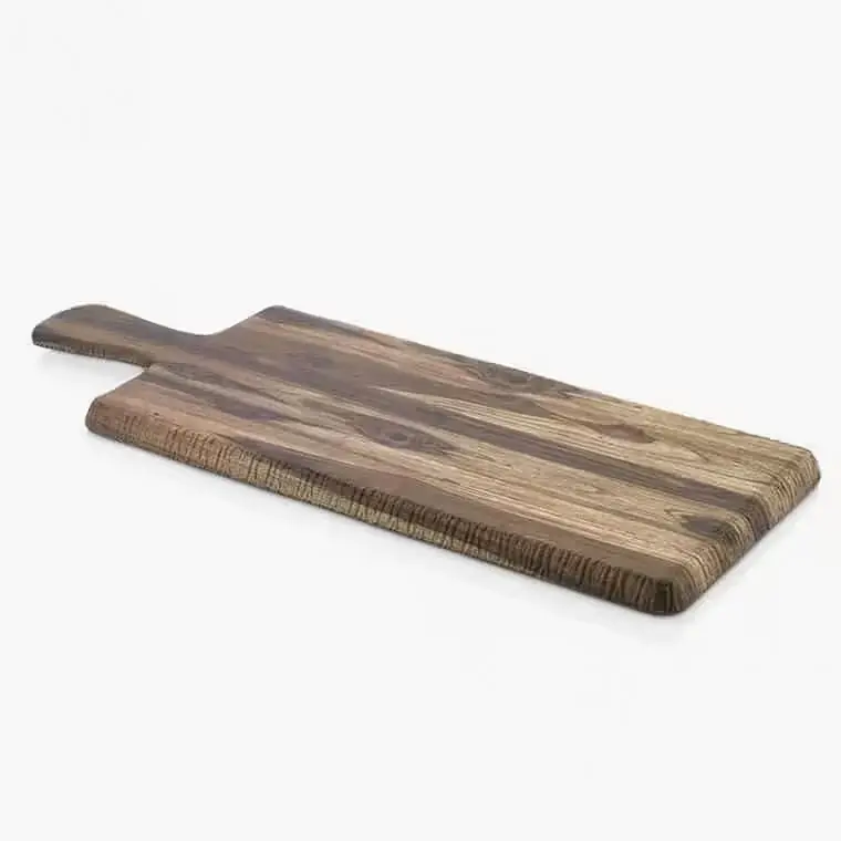 Kulsan 35040.WA Sütlü Kahve Ceviz Ahşap Efektli Dikdörtgen Sunum Panosu 50x19.5cm."