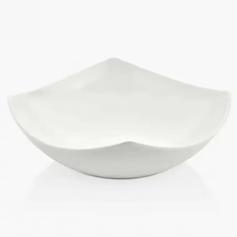 Kulsan 192828.CW Bali Krem Beyaz Melamin Kase 2.5lt, 28x28cm."