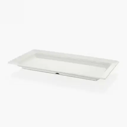 Kulsan 10865 Bono Ekstra Büyük Melamin Sunum Tepsisi 65.5x37cm."