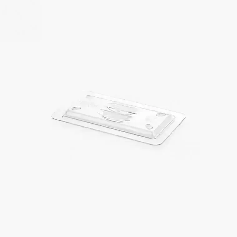 Kulsan 11310.LID GN 1/3 Şeffaf Polikarbonat Container Lid Küvet Kapağı."