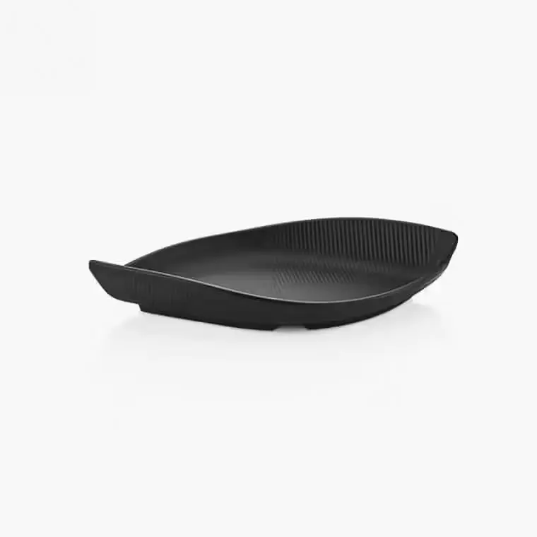 "Kulsan 32028.BL Gondola Siyah Melamin Tabak 28.6x12.7cm."