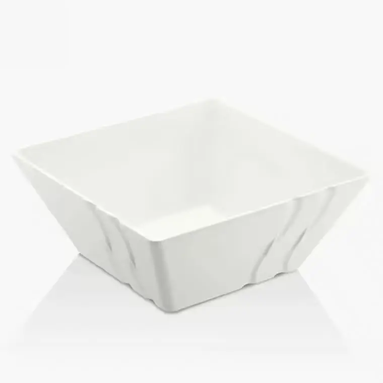 "Kulsan 23030 Luxor Ekstra Büyük Melamin Kase 6.4lt, 30x30cm."q