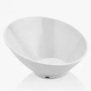 Kulsan 222915.CW Oasis Krem Beyaz Ekstra Büyük Melamin Kase 1.8lt, Ø28.5cm."