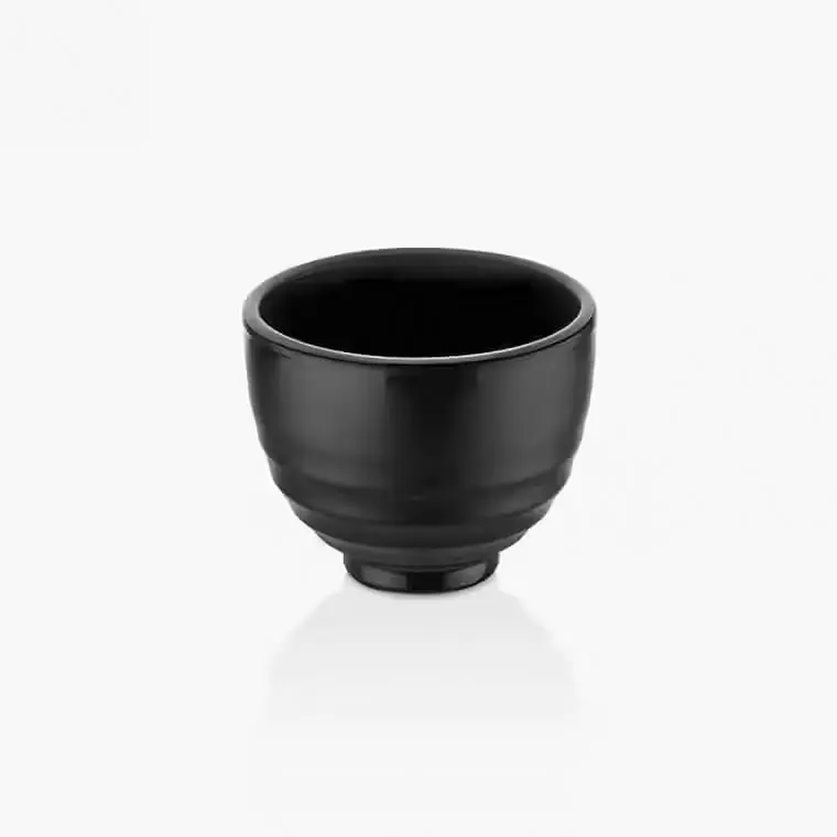 Kulsan 37009.BL Orbit Siyah Melamin Kase 254ml Ø9.3cm.