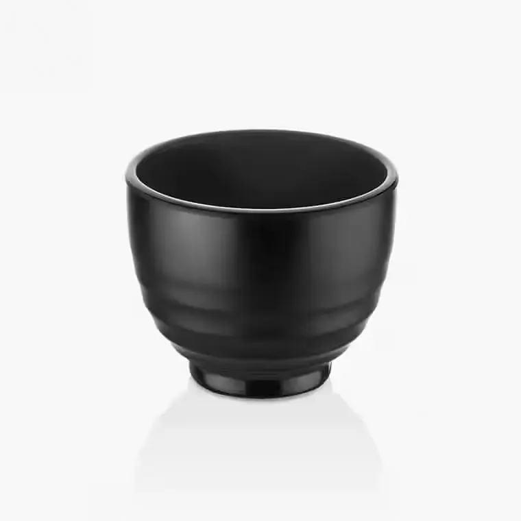 "Kulsan 37011.BL Orbit Siyah Melamin Kase 530ml Ø11.4cm."