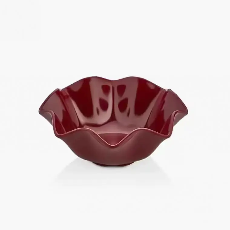 Kulsan 10235 Rosa Ekstra Büyük Melamin Kase 4.1lt, Ø35cm."