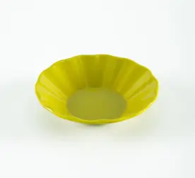 Fistık Yeşili Çay Tabağı