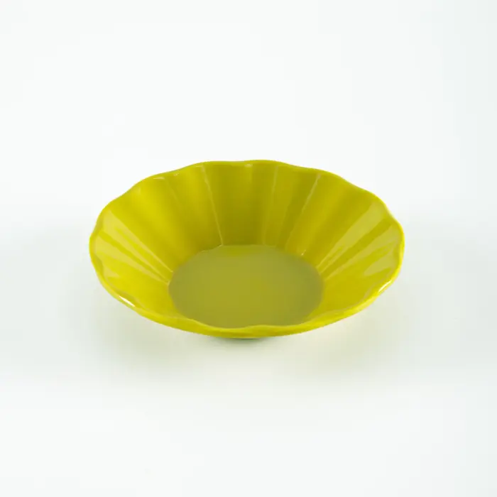 Külsan Thermset 15121.P Fistık Yeşili Çay Tabağı