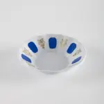 Mavi Kahveci Tipi Çay Tabağı