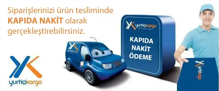 KAPIDA NAKİT ÖDEME