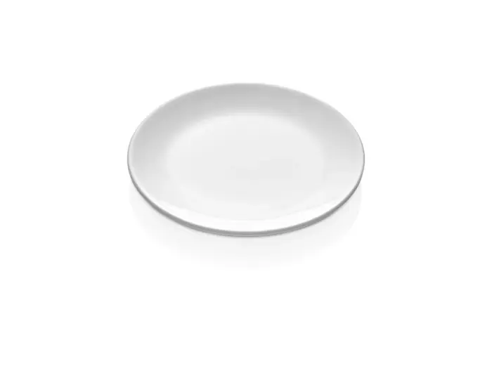 D3114.PW 14cm Thermoset Diamond Yuvarlak Tabak D3114.PW - Görsel 1